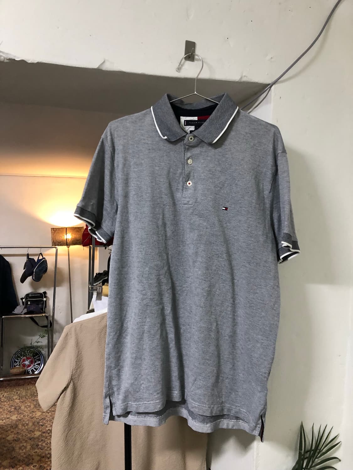 Tommy hilfiger 레귤러핏 PK 반팔티 상품이미지1