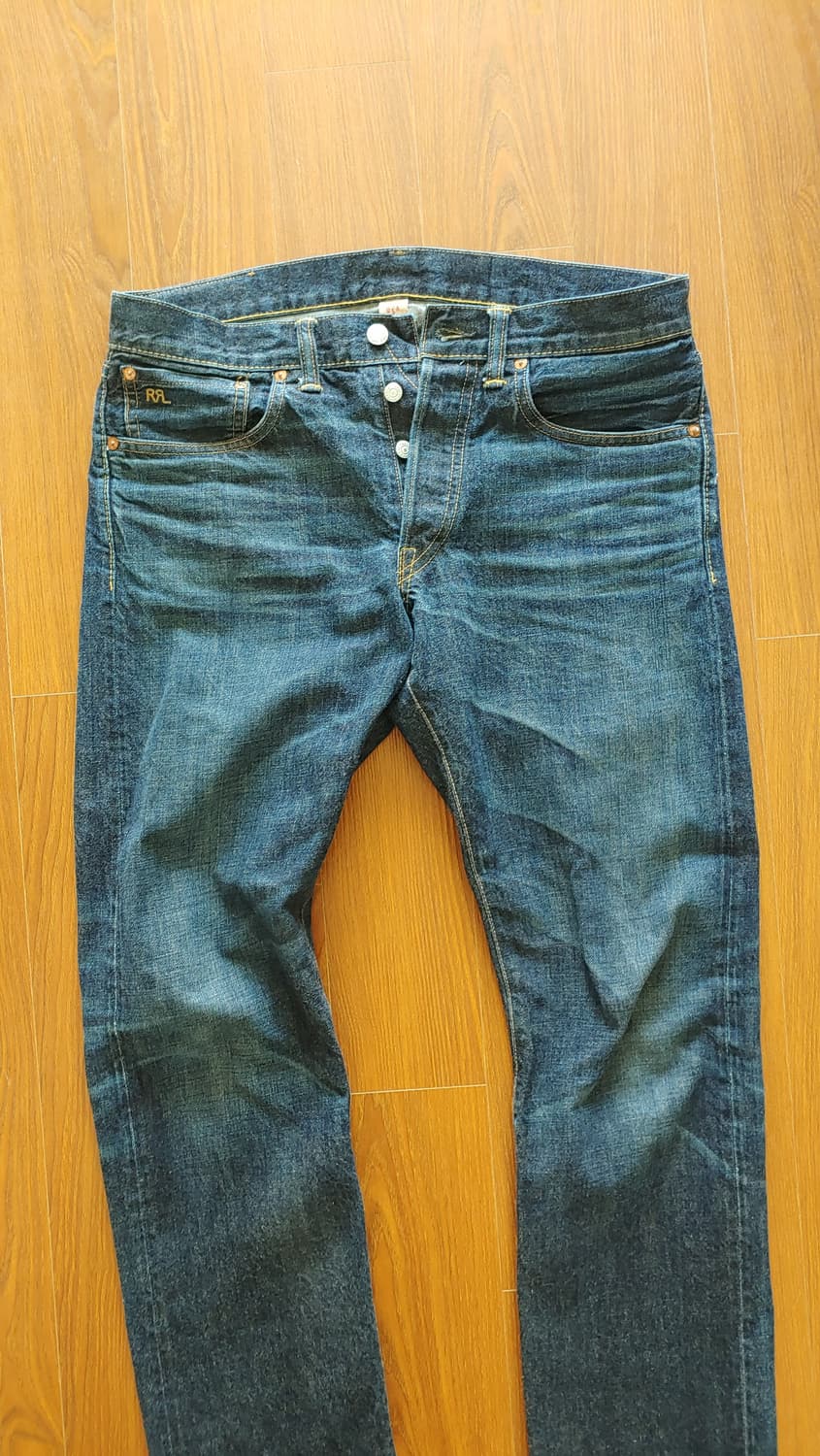 RRL 더블알엘 셀비지 데님32 상품이미지3