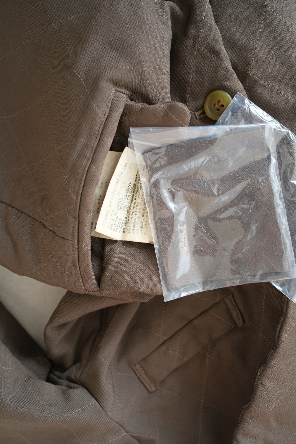 2014 FW Military quilted jacket  상품이미지10