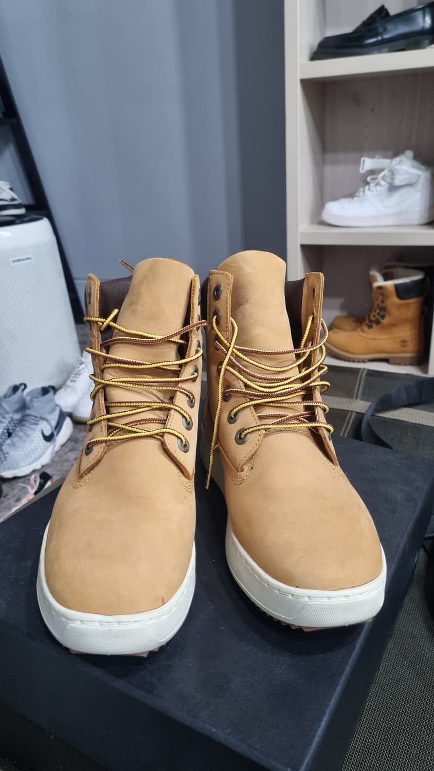 팀버 남성용 스니커부츠 A253Z  UK7size (국내255) 상태좋음 상품이미지2