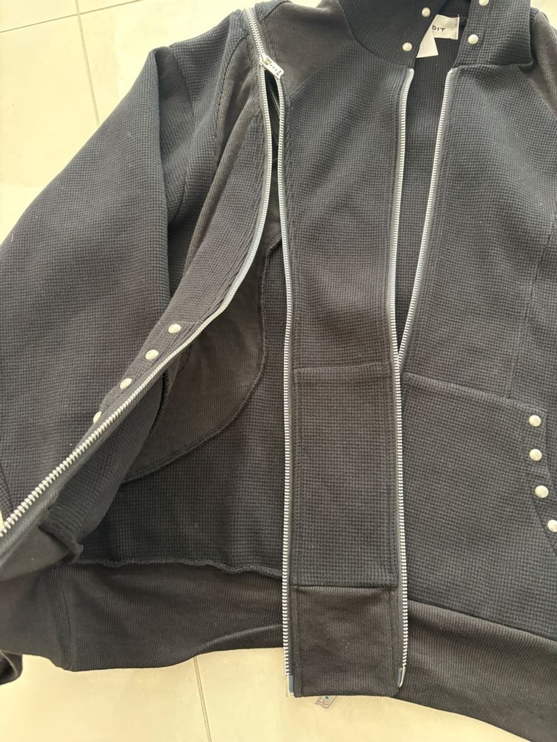 THERMAL MULTI-ZIP REBUILD HOODIE 상품이미지7