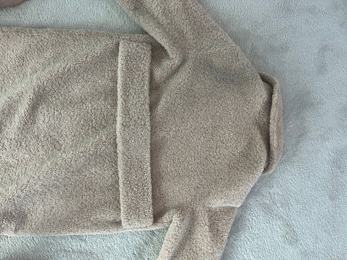 Guess테디베어 코트 상품이미지6