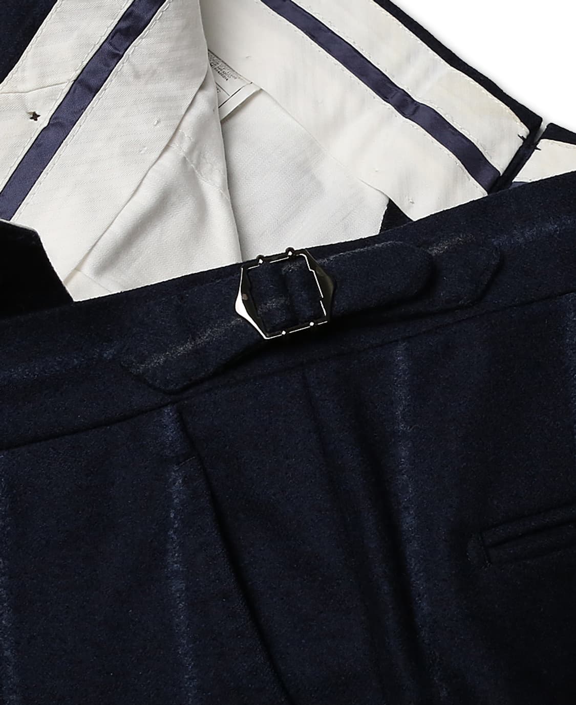 수트 서플라이 [Suit Supply] 델피노 플란넬 스트라이프 더블수트 상품이미지8