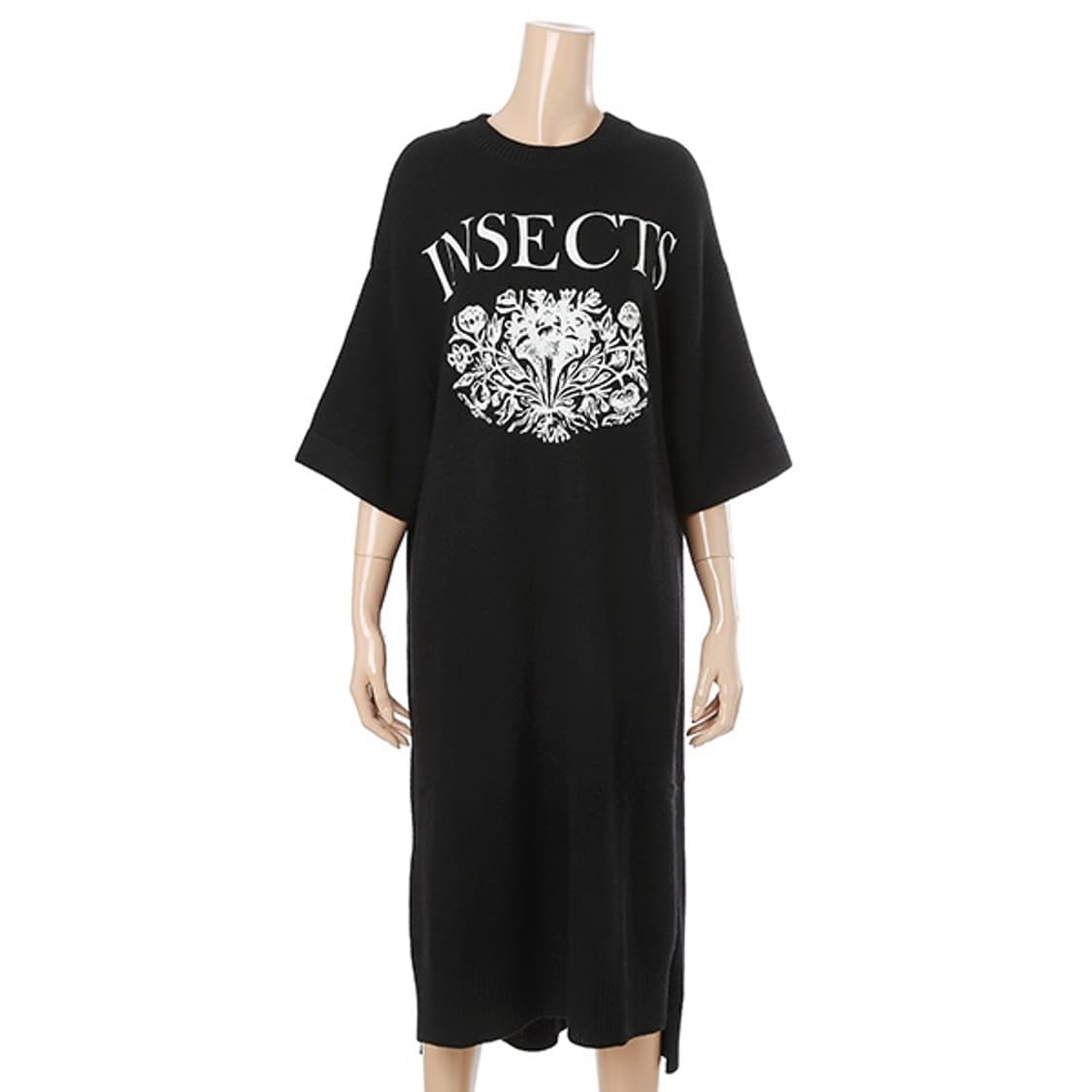 톰보이 니트 원피스 상품이미지1