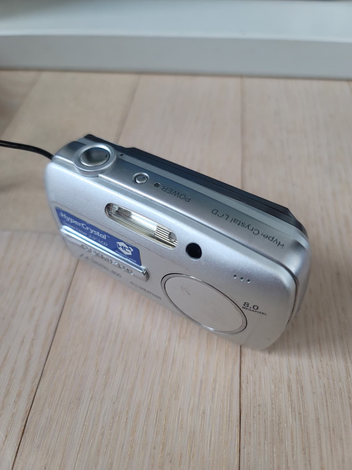 올림푸스 뮤800 빈티지 레트로 올드 y2k디카 디지털 카메라 상품이미지5