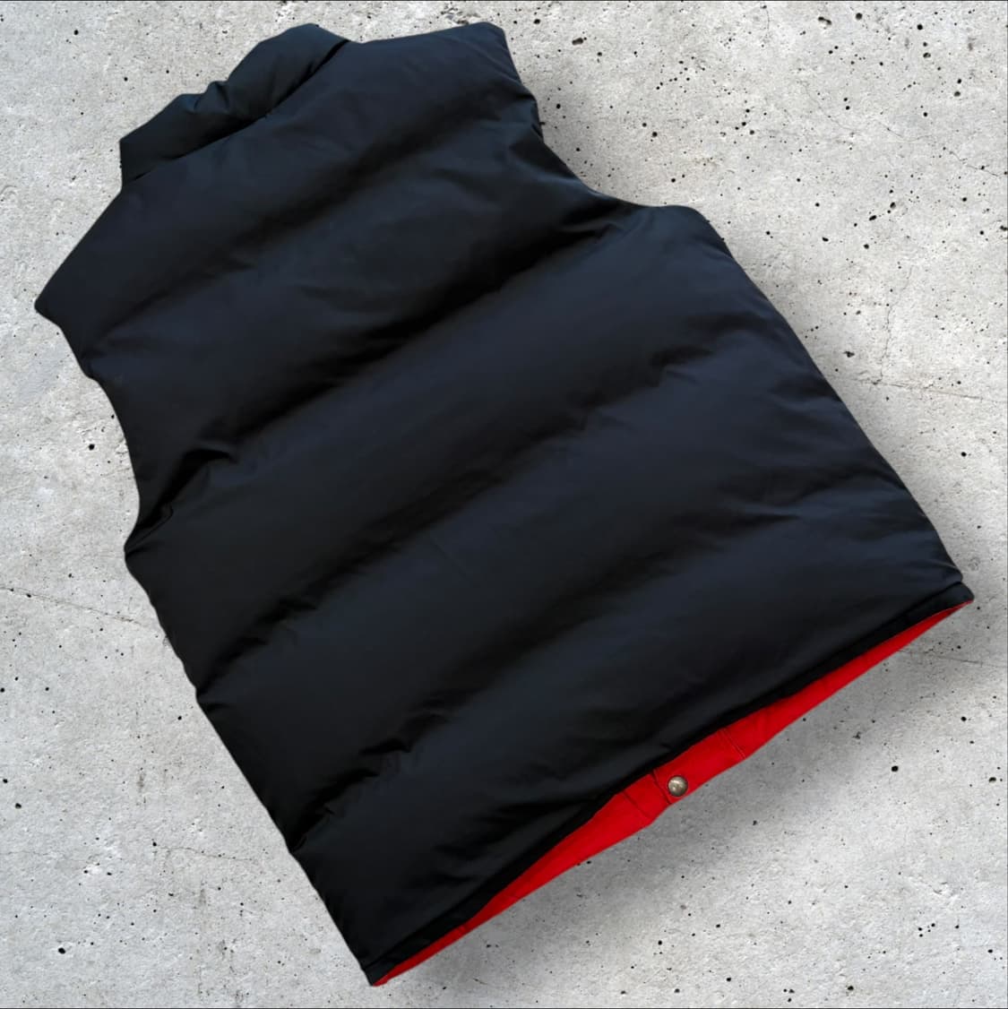 [L] 폴로 랄프로렌 보이즈 리버시블 블랙 패딩 조끼 D112 상품이미지4