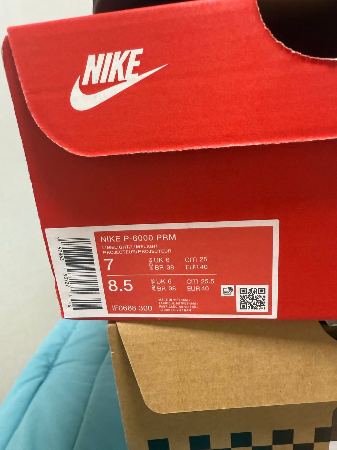 NIKE 나이키 P-6000 PRM (새상품) 250 us8 상품이미지5