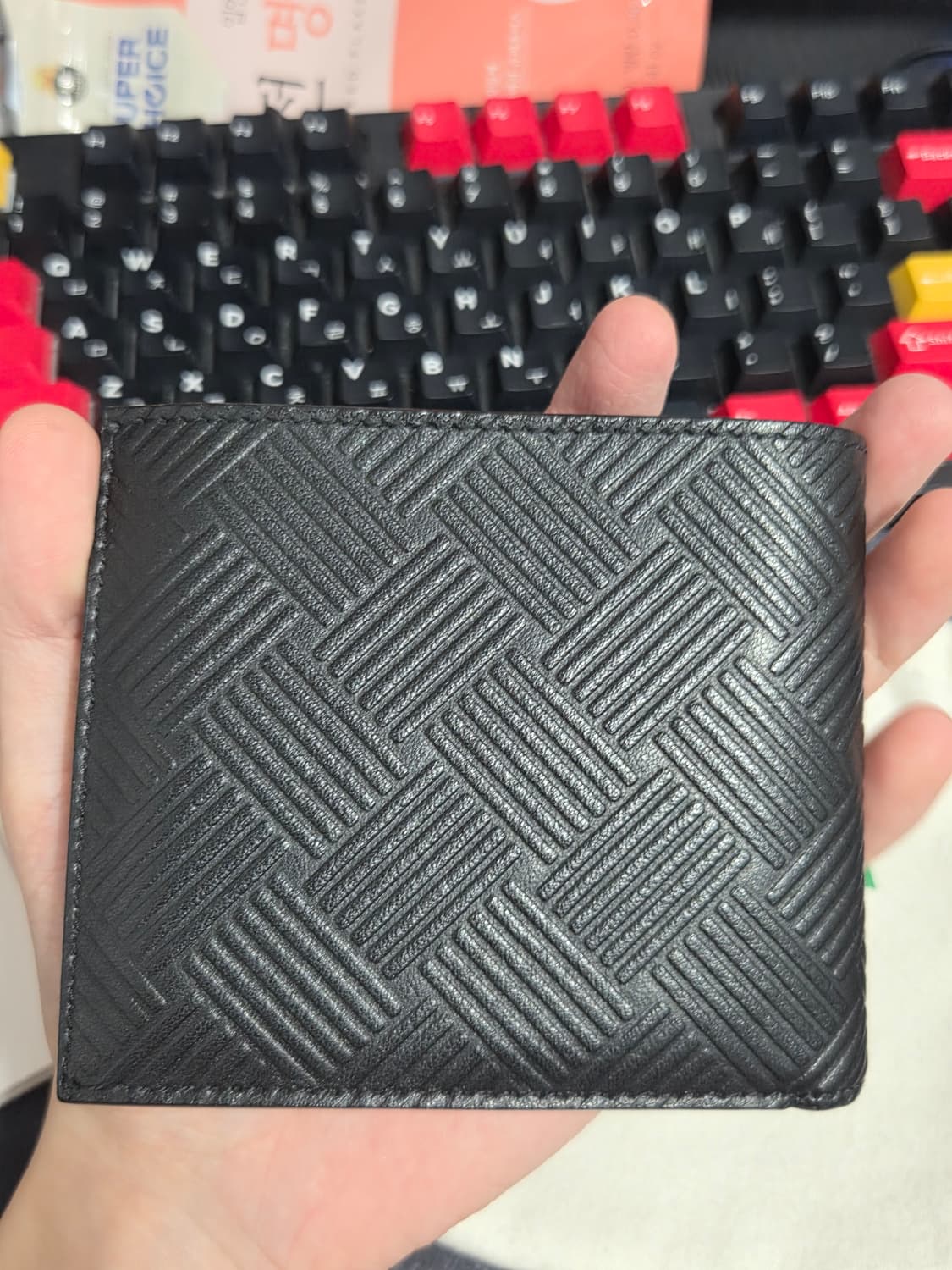 보테가베네타 인트레치아토 반지갑 상품이미지3