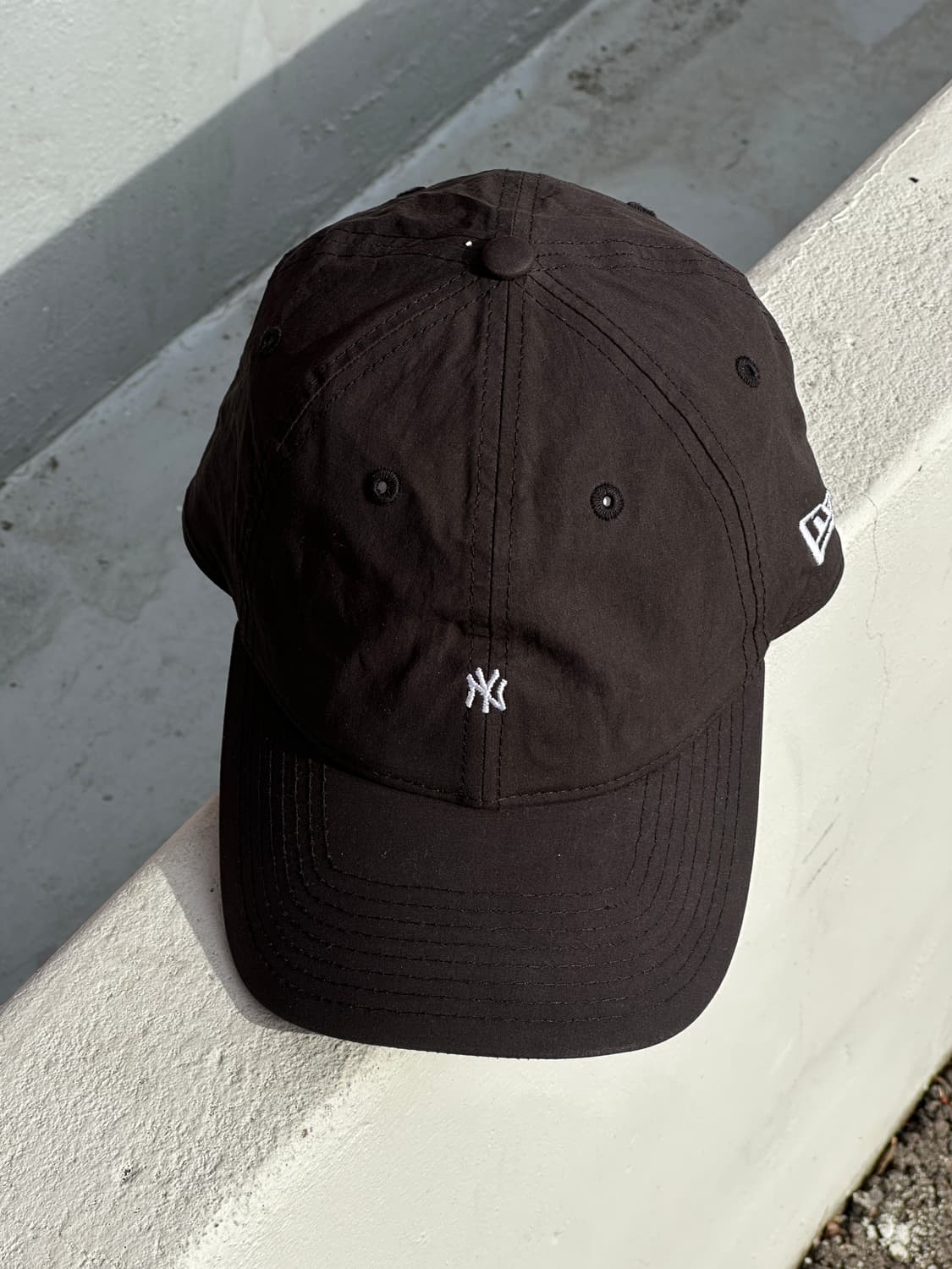 [F] 뉴에라 뉴욕양키스 스몰로고 블랙 볼캡 모자 상품이미지1