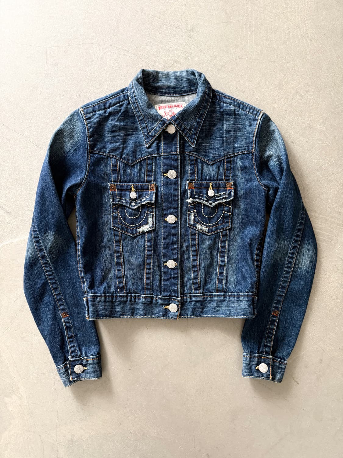 True Religion Women's Denim Jacket 상품이미지2