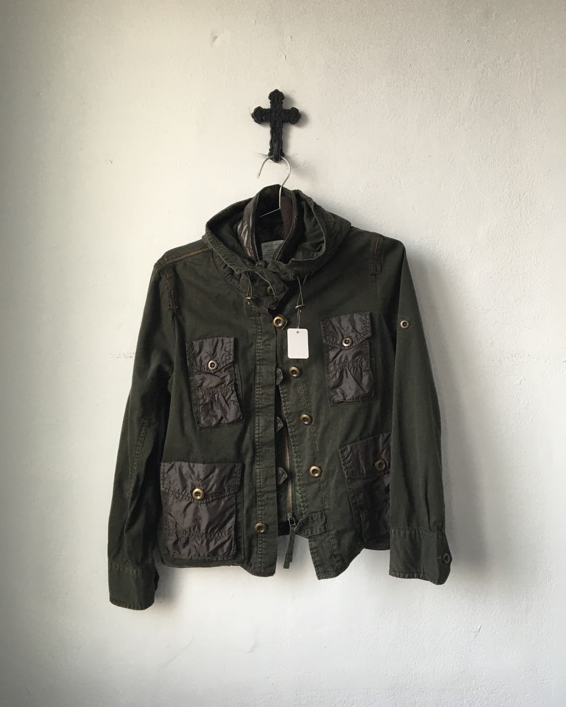 Avirex mfg high neck jacket 상품이미지2