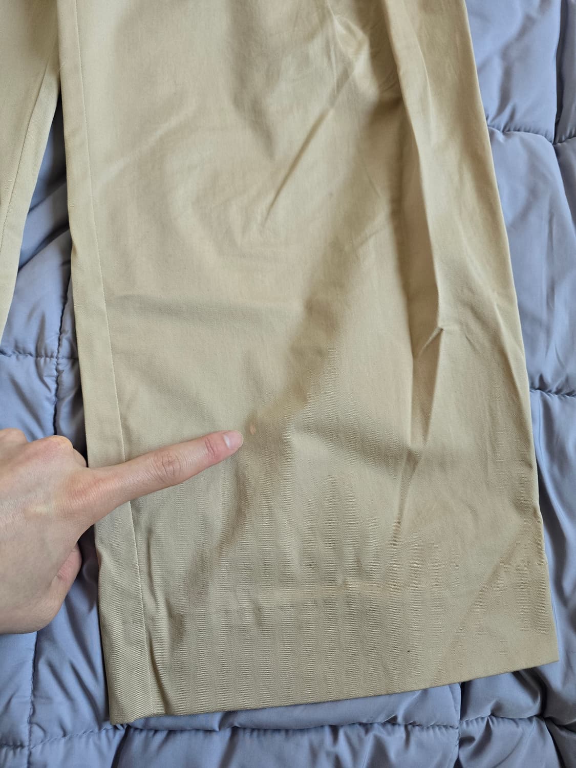 COS 베이지 팬츠 상품이미지4