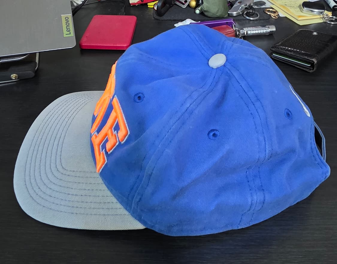 나이키 파/회색 볼캡 상품이미지2