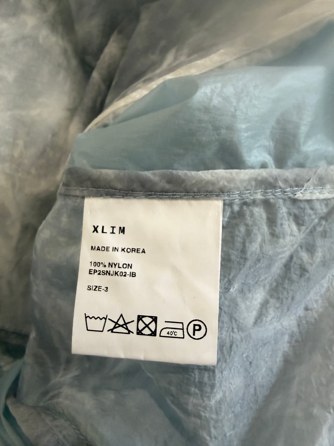 XLIM 엑슬림 에피소드2 후드 자켓 상품이미지6