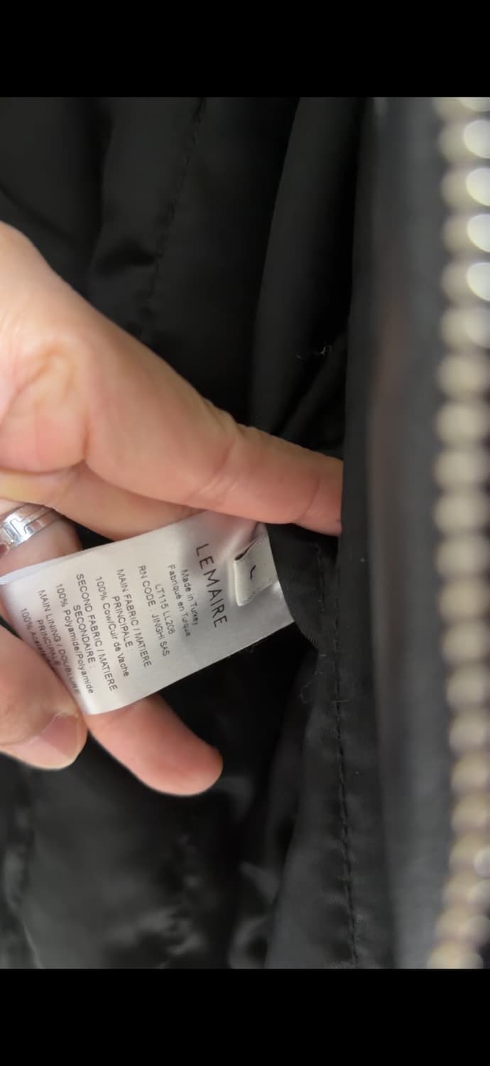 르메르 브라운 코듀로이 자켓 L 상품이미지6