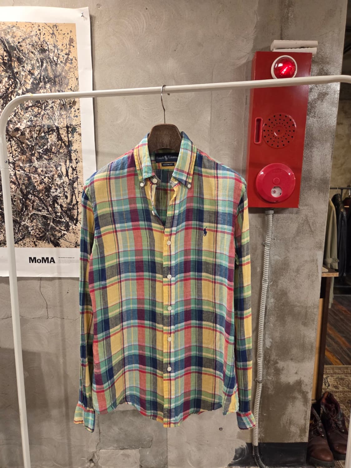 폴로랄프로렌 린넨셔츠 상품이미지6