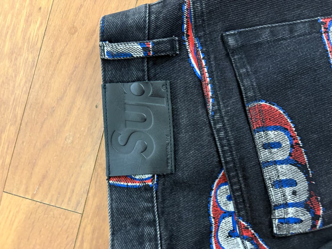 슈프림 17시즌 666팬츠 30 상품이미지5