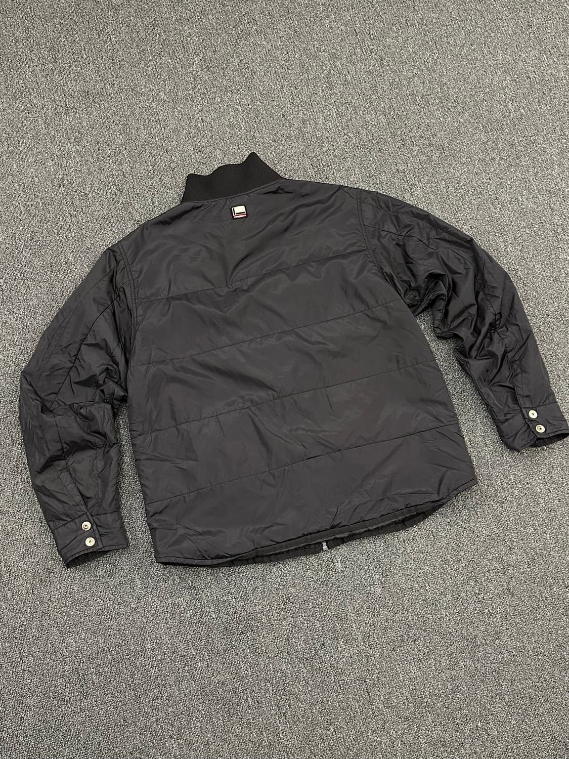 L)FUBU 후부 빈티지 블랙 퀼팅 자켓 상품이미지6