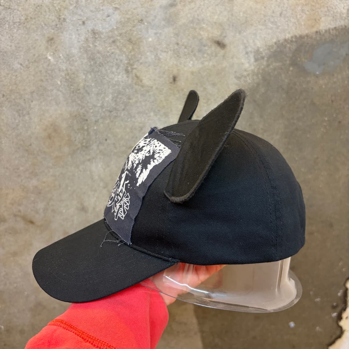 90s USA 빈티지 미키마우스 트러커 볼캡 야구모자 모자 상품이미지4