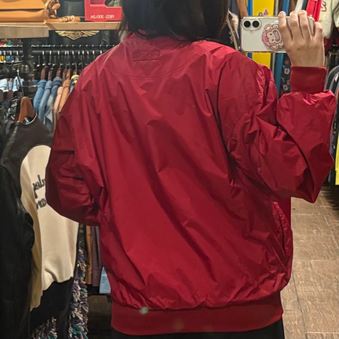[HI] 나이키 웜업 레드 상품이미지5