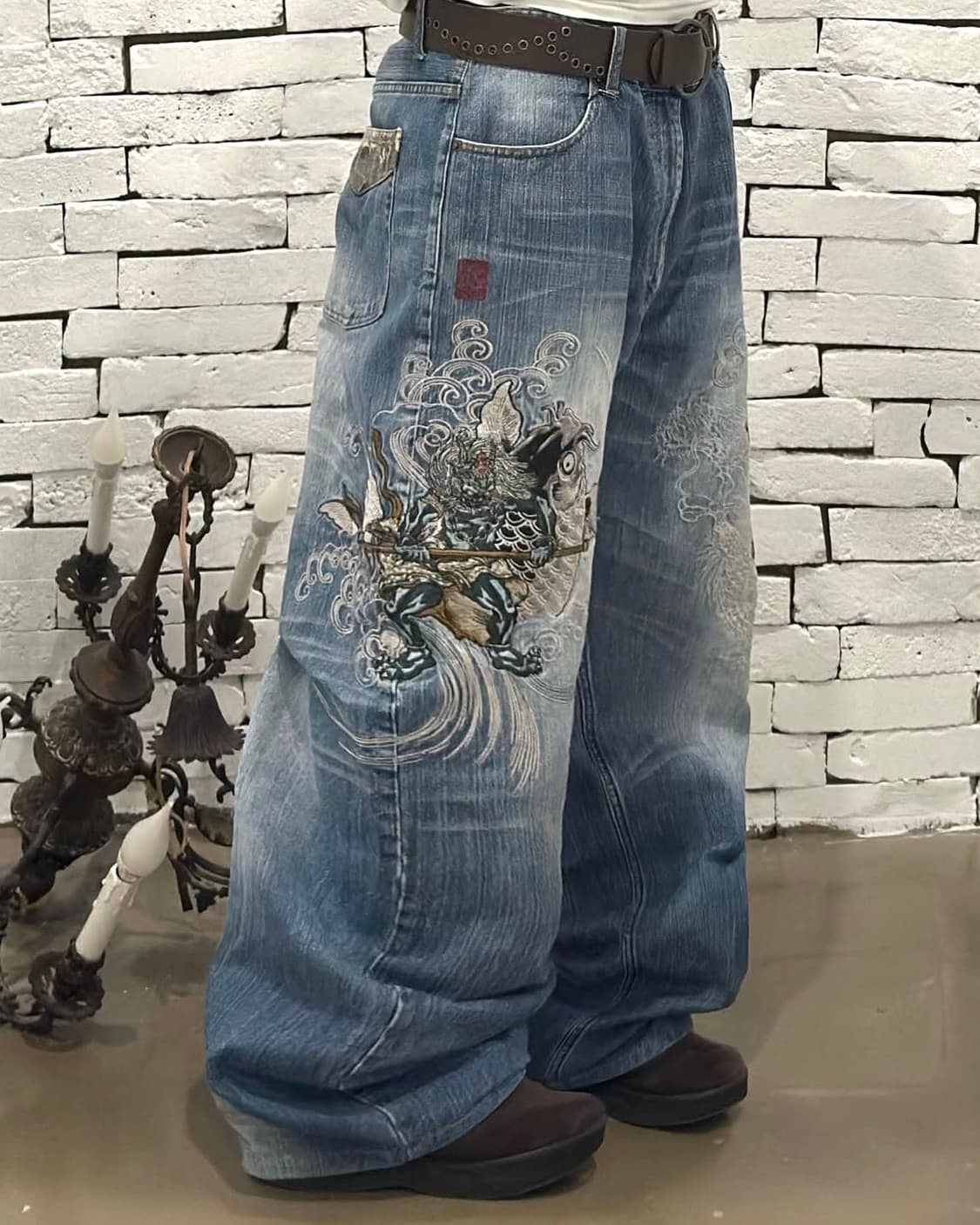  Karakuri tamashii  japanese denim pants 상품이미지3