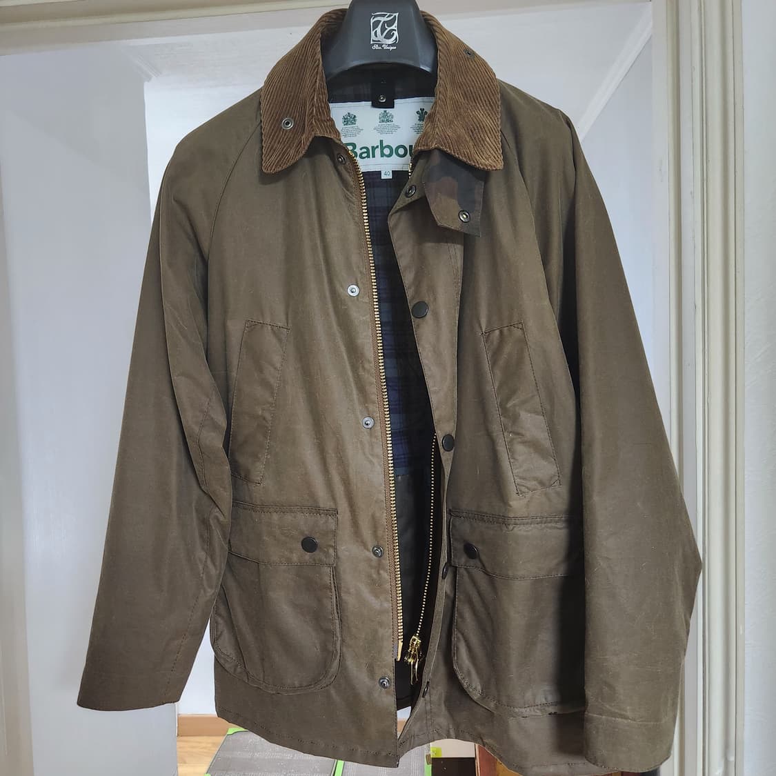 바버 SL 비데일 40사이즈(103~107) 상품이미지1