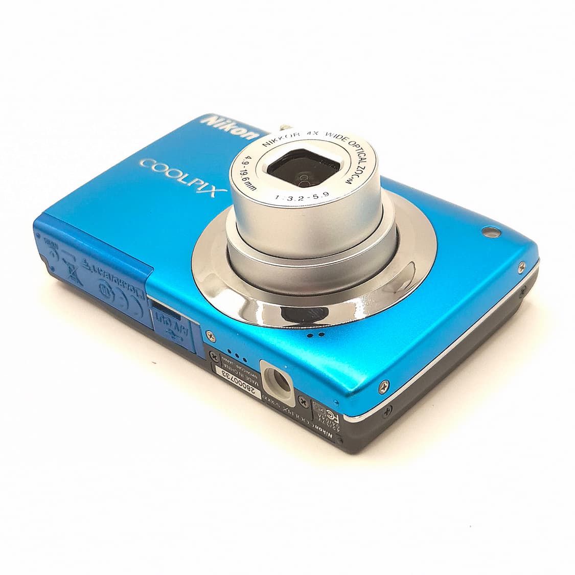 미품💙 니콘 쿨픽스 S3000 아쿠아블루 ✨ 상품이미지8