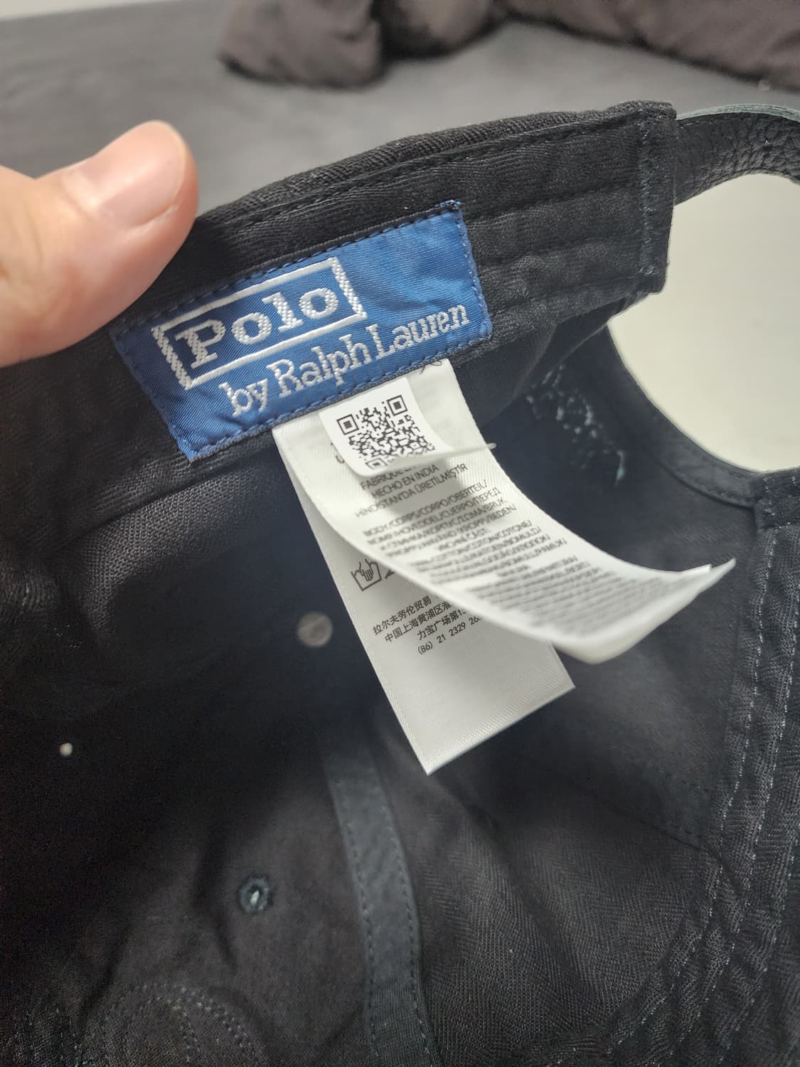 새제품) 폴로 해링본 볼캡 25ss 상품이미지7