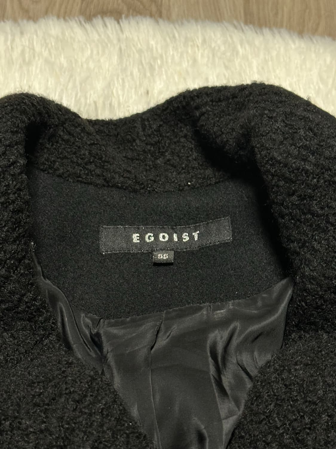 에고이스트 모직 자켓 55 상품이미지2