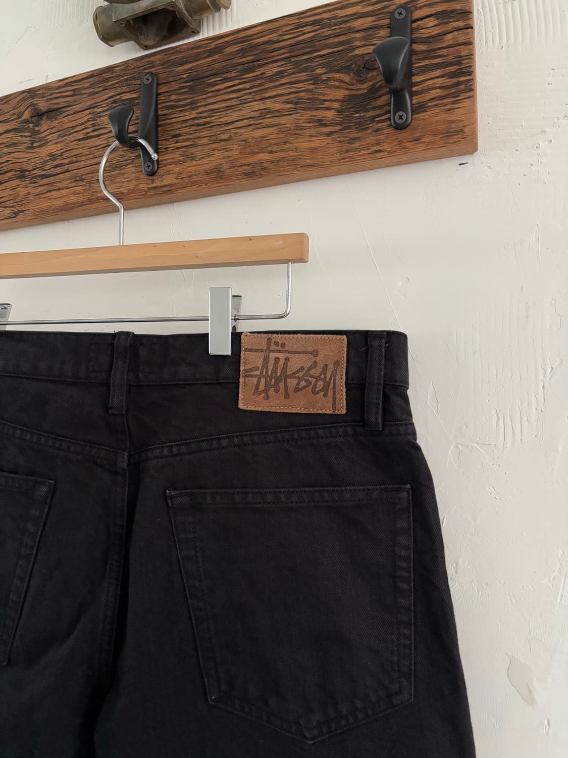 Stussy 스투시 워시드 캔버스 빅 올진  상품이미지5