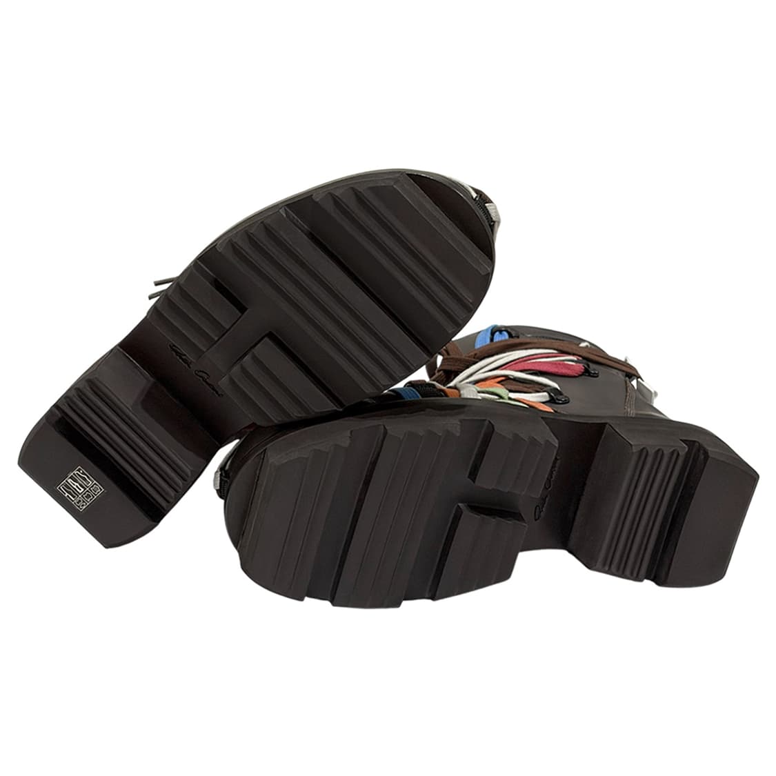 rick owens multi-colored megalace boots 상품이미지5