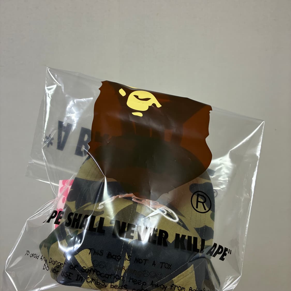 [free]베이프 퍼스트카모 볼캡 그린 상품이미지5