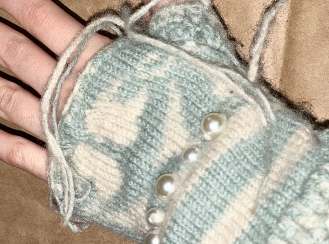 yushokobayashi 장갑 상품이미지2