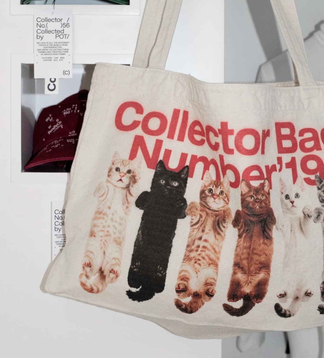 POT Collection Collection Bag 에코백 상품이미지2