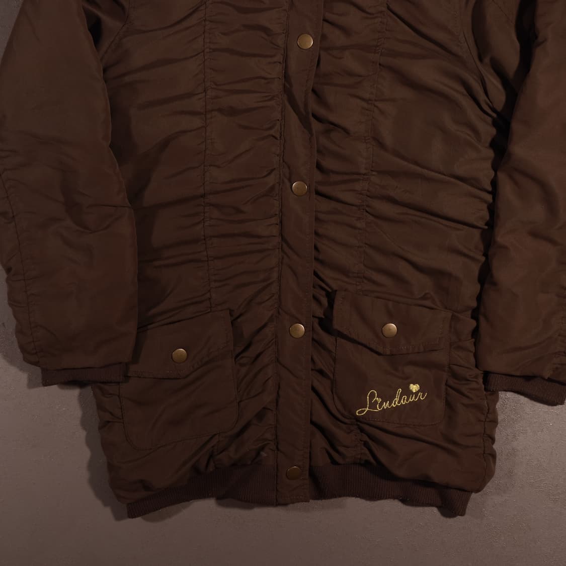 GRUNGE FUR HOODIE JACKET 상품이미지3