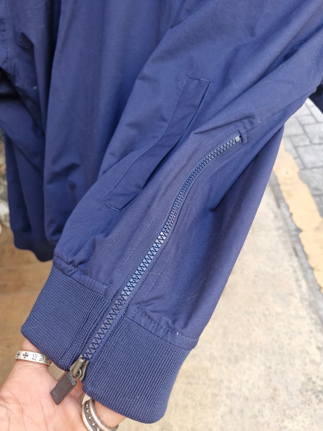 Z-33 나이키 센트럴 스워시 유니폼 웜업 져지 팀복 힙합 상품이미지7