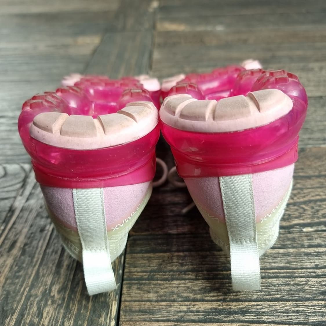 [나이키] 에어 베이퍼맥스 2019 써밋 화이트 핑크 M19793 상품이미지5