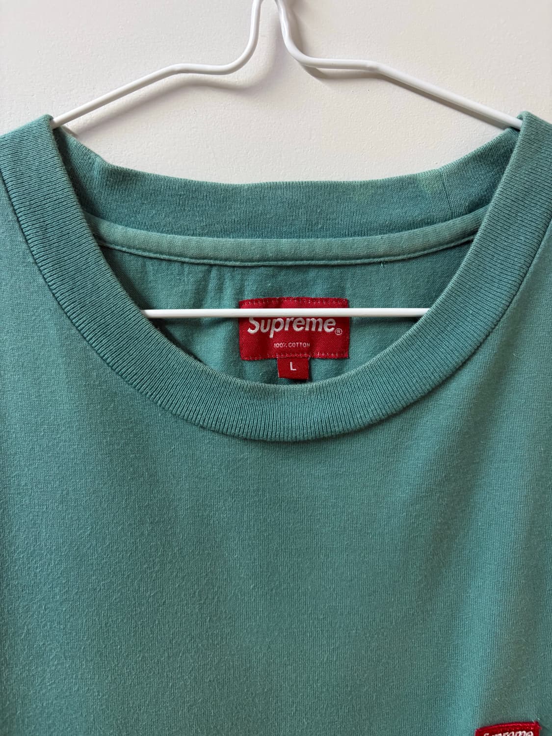 슈프림 스몰 박스 로고 티셔츠 L 상품이미지2