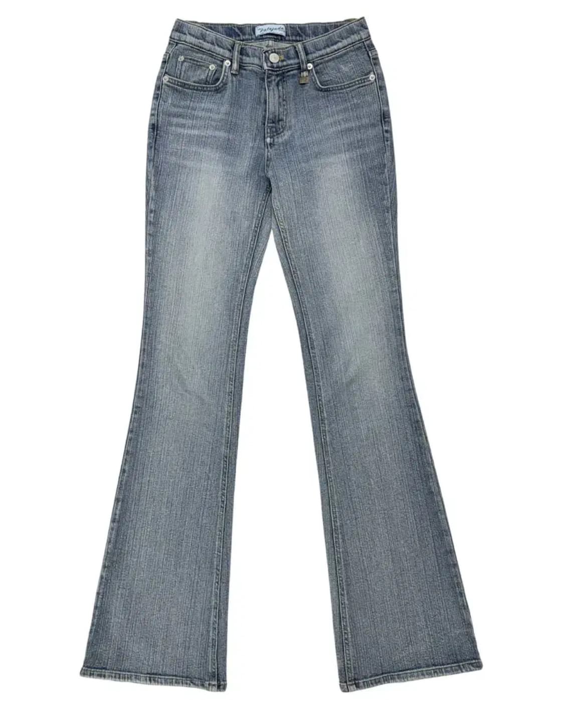 페일제이드 핸드브러쉬 로우라이즈 부츠컷 진 상품이미지2