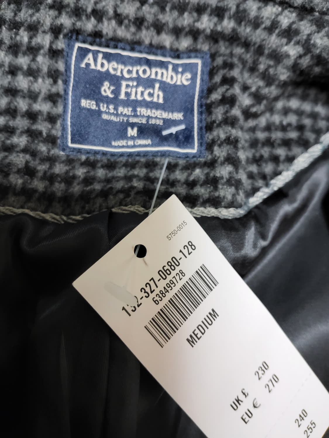 아베크롬비 울코트 상품이미지6