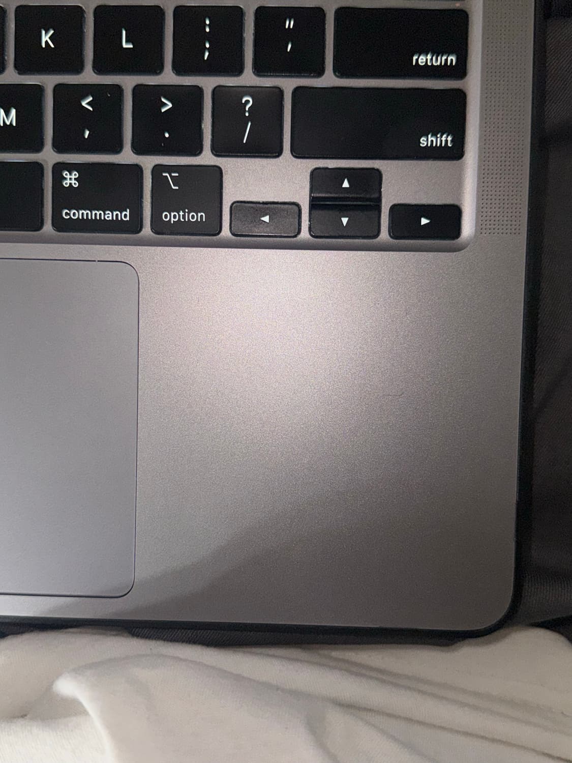 Apple M1 Macbook Air. 맥북에어M1 영문자판 스그 풀박스 상품이미지6