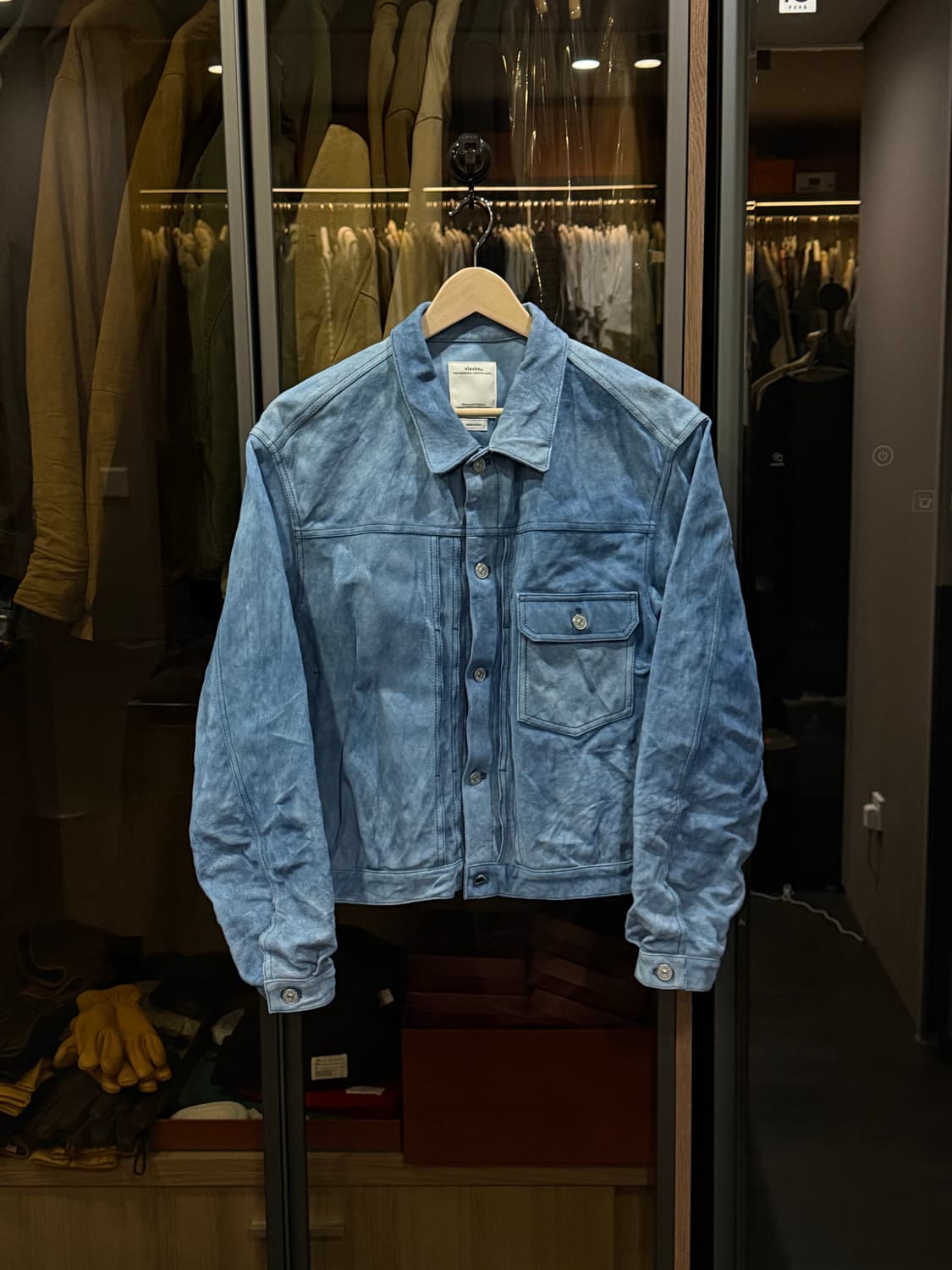 [2] 비즈빔 102x 자켓 IT 26ss 상품이미지1