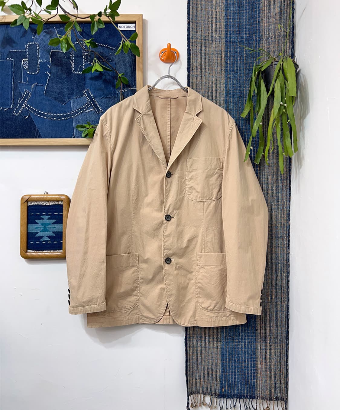 INTERMEZZO FUTURO   3-Button Tailored Ja 상품이미지1
