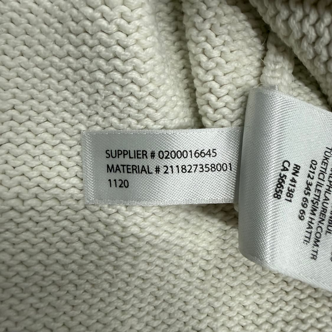 폴로 베어 니트 상품이미지7