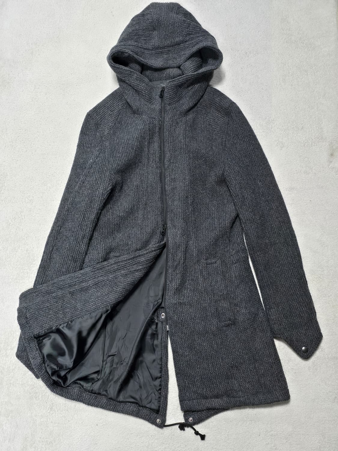 SCHLÜSSEL 슈리셀 니트 후드 자켓 3 상품이미지2