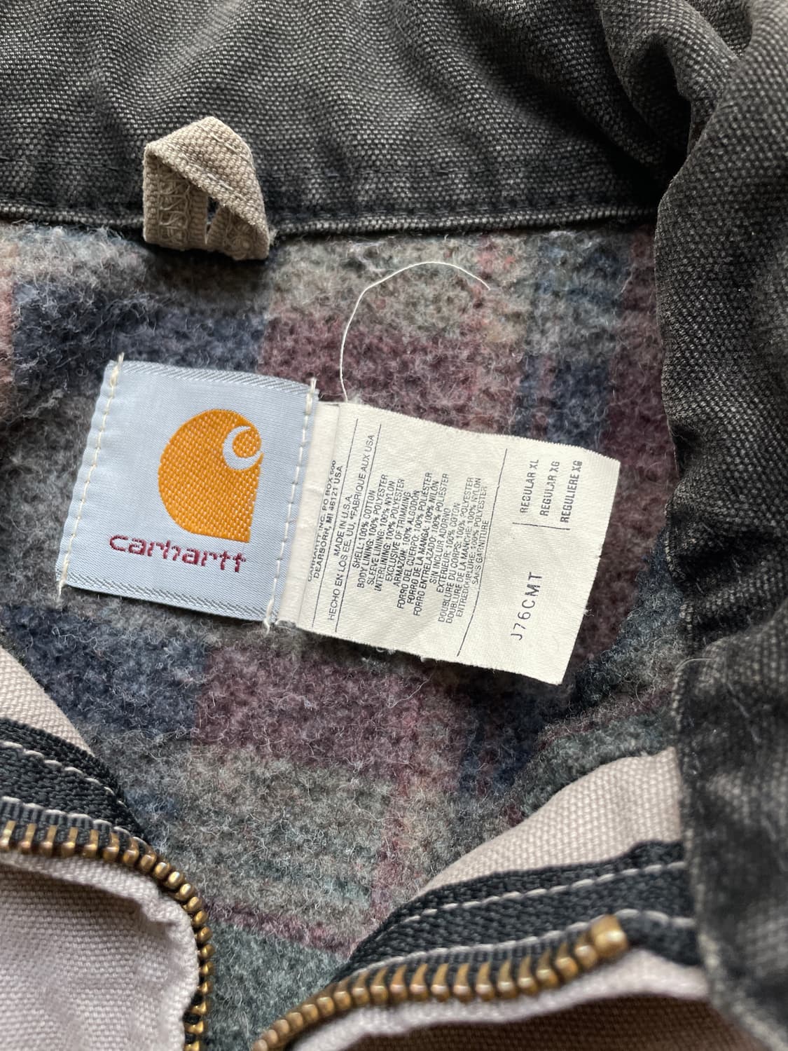 칼하트 J64 CMT 디트로이트 쿠니치 노무라 상품이미지5