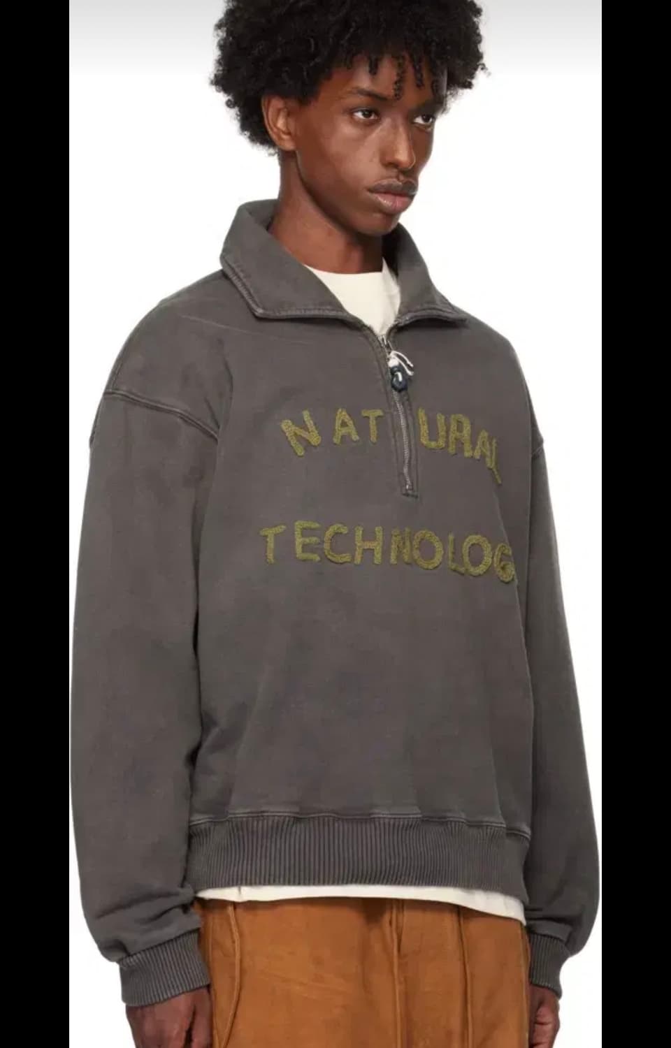 Storymfg 하프집업 풀오버 상품이미지3