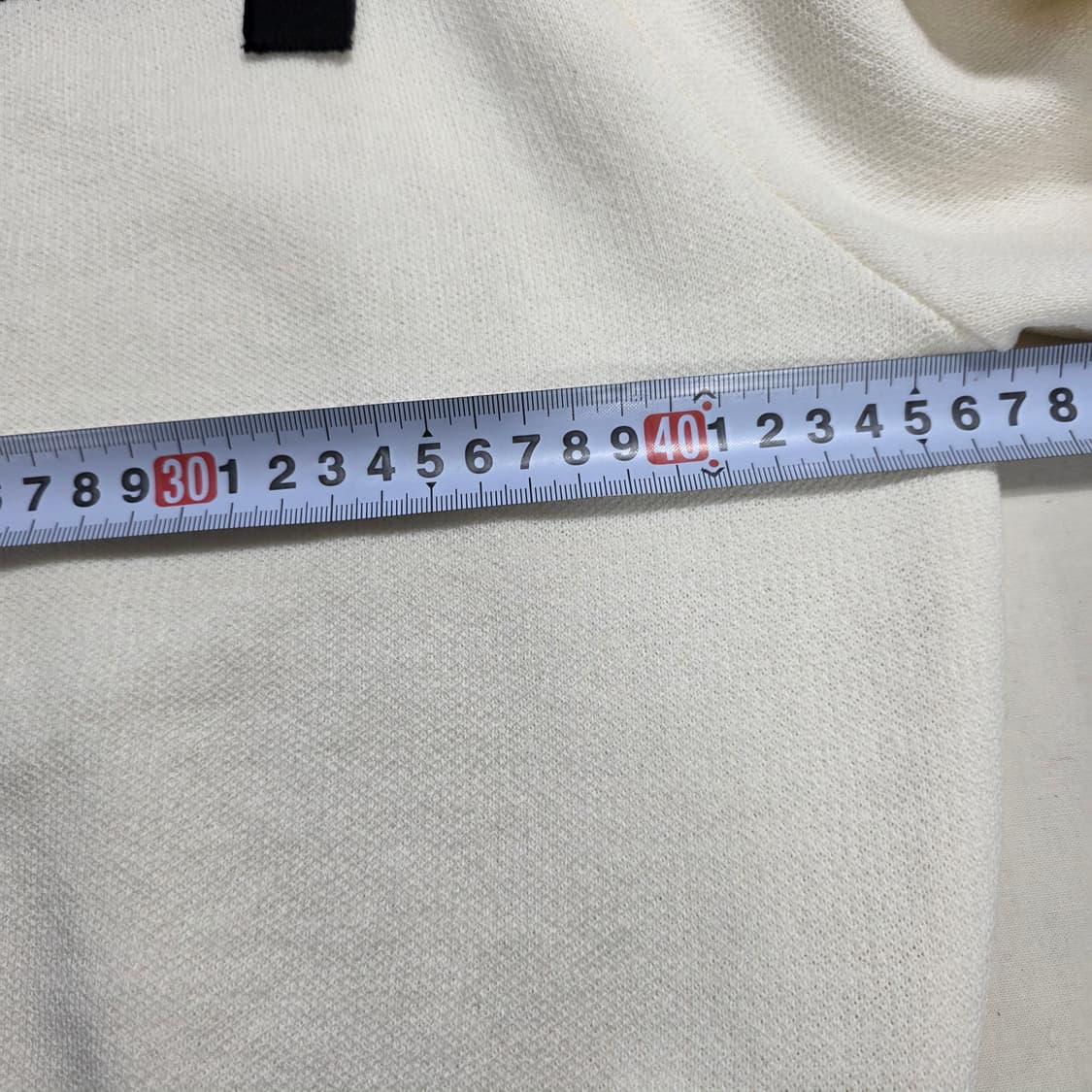 0795 [jj jigott]배색 리본 하트 버튼 풀 오버 니트55-66 상품이미지3