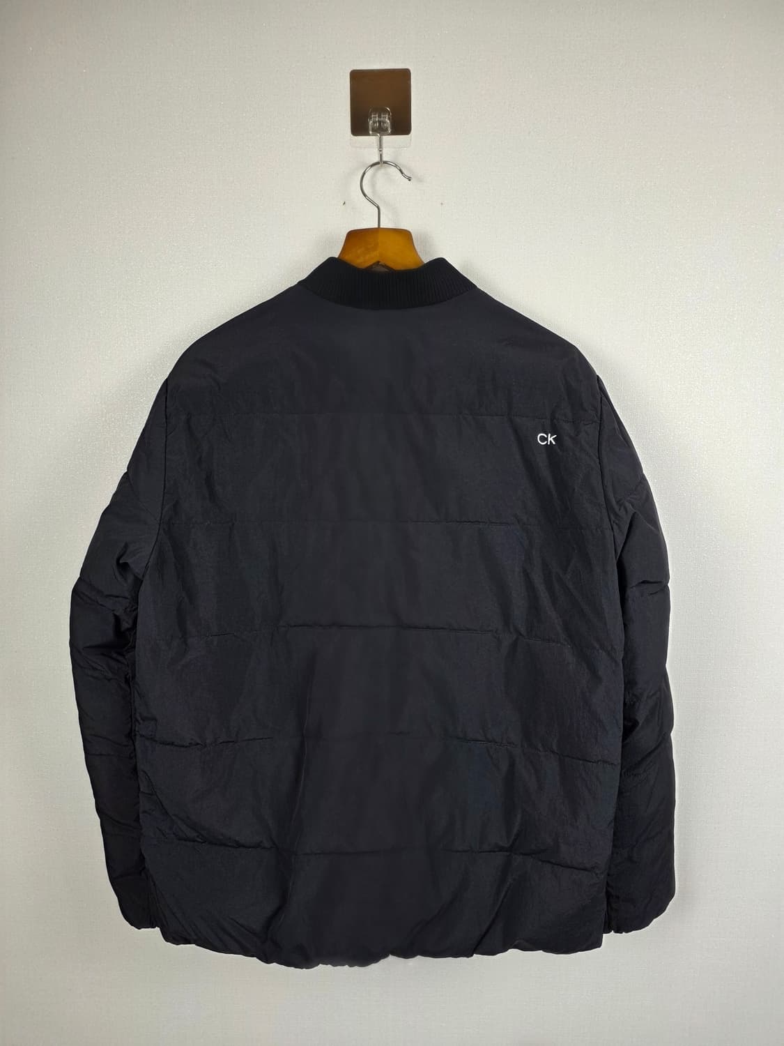 CK 캘빈클라인 퍼포먼스 남성 퀼팅 봄버 패딩 자켓 XL 상품이미지2