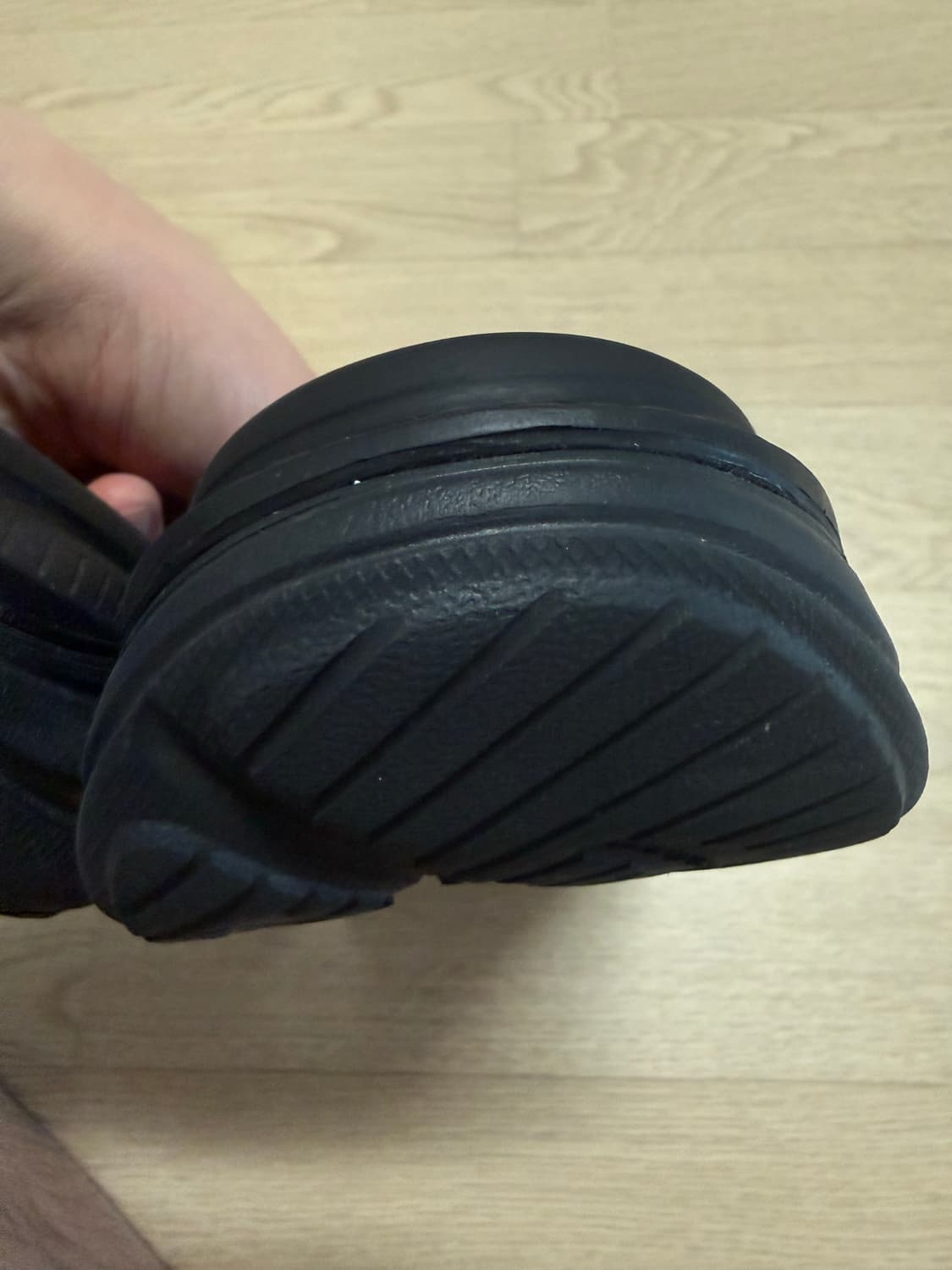 호카 리커버리 슬라이드 블랙 상품이미지4